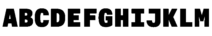 Alpaga Black 675921e8 Font UPPERCASE