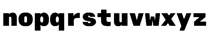 Alpaga Black 675921e8 Font LOWERCASE