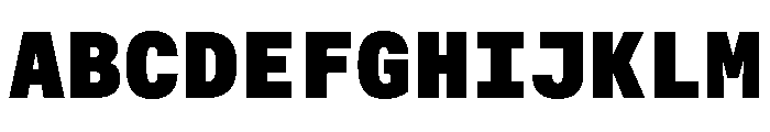 Alpaga Black C4265a71 Font UPPERCASE