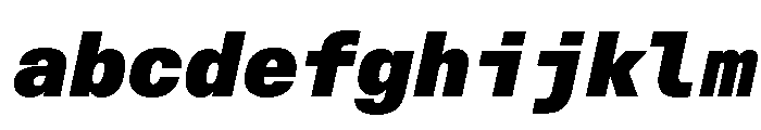Alpaga BlackItalic 639bae08 FONT