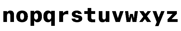 Alpaga Bold 81c4bc39 Font LOWERCASE