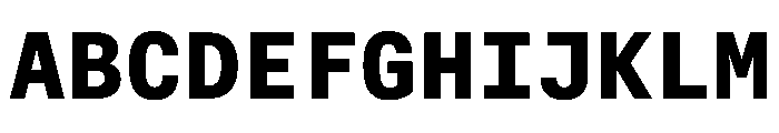 Alpaga Bold E526c063 Font UPPERCASE