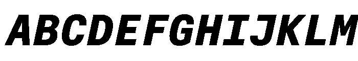 Alpaga BoldItalic 6ff37e66 Font UPPERCASE