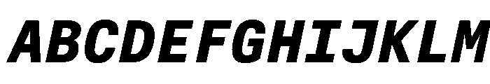 Alpaga BoldItalic F38e4d0e Font UPPERCASE