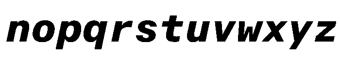 Alpaga BoldItalic F38e4d0e Font LOWERCASE