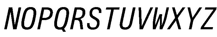 Alpaga CondBookIta D3c1451f Font UPPERCASE