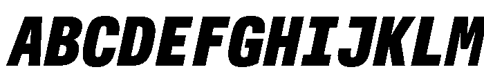 Alpaga CondExtBdIta 96dc64ff Font UPPERCASE