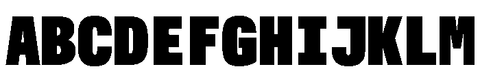 Alpaga CondExtBlk 1cdf1d6c Font UPPERCASE