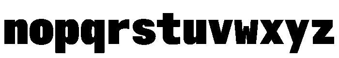 Alpaga CondExtBlk 23d5107c Font LOWERCASE