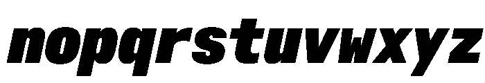Alpaga CondExtBlkIta 59f9df5e Font LOWERCASE