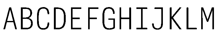 Alpaga CondExtLt B404a9ad Font UPPERCASE
