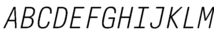 Alpaga CondExtLtIta 4a6d34d2 Font UPPERCASE