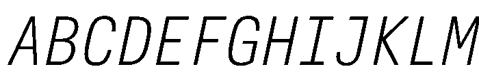 Alpaga CondExtLtIta Fa11ffaa Font UPPERCASE