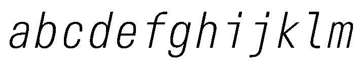 Alpaga CondExtLtIta Fa11ffaa FONT