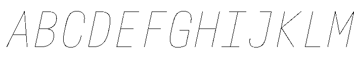 Alpaga CondHairlineIta Bc4c771c Font UPPERCASE