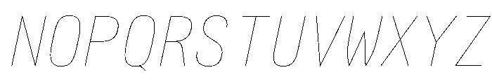 Alpaga CondHairlineIta Bc4c771c Font UPPERCASE