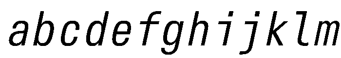 Alpaga CondLightIta 48606cd5 FONT