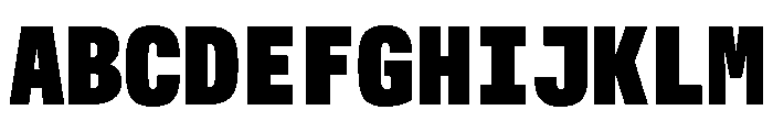 Alpaga CondensedBlack 35cd10dc Font UPPERCASE