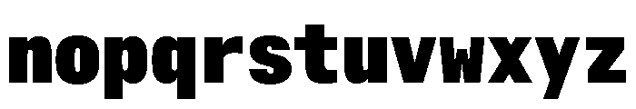 Alpaga CondensedBlack 35cd10dc Font LOWERCASE