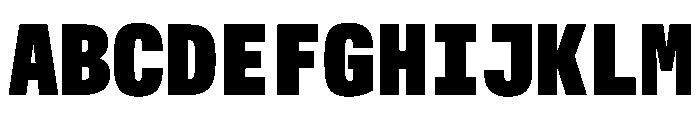 Alpaga CondensedBlack Ac1f5e18 Font UPPERCASE