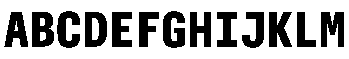 Alpaga CondensedBold 15dcae15 Font UPPERCASE