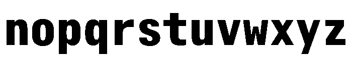 Alpaga CondensedBold 15dcae15 Font LOWERCASE