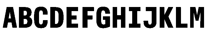 Alpaga CondensedBold 5d1d3bac Font UPPERCASE