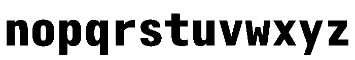 Alpaga CondensedBold 5d1d3bac Font LOWERCASE