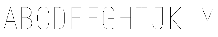 Alpaga CondensedHairline 8f658c6f Font UPPERCASE