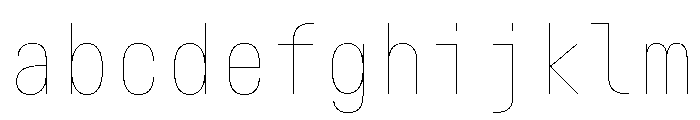 Alpaga CondensedHairline 8f658c6f FONT