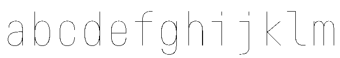Alpaga CondensedHairline Bb381149 FONT