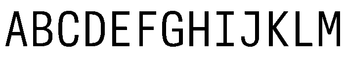 Alpaga CondensedLight Ae613141 Font UPPERCASE