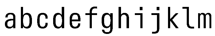 Alpaga CondensedLight Ae613141 FONT