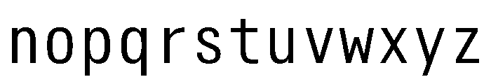 Alpaga CondensedLight Ae613141 Font LOWERCASE