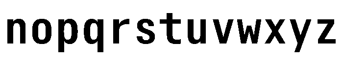 Alpaga CondensedMedium 707fe43c Font LOWERCASE