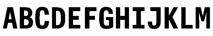 Alpaga CondensedSemiBold F303b866 Font UPPERCASE