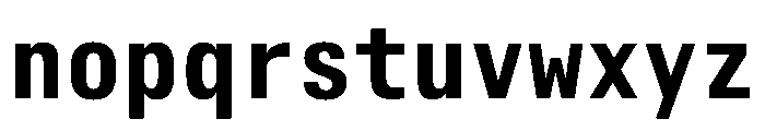 Alpaga CondensedSemiBold F303b866 Font LOWERCASE