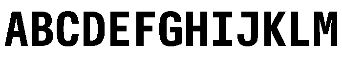Alpaga CondensedSemiBold Fcae6eb3 Font UPPERCASE