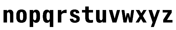 Alpaga CondensedSemiBold Fcae6eb3 Font LOWERCASE