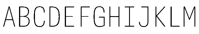 Alpaga CondensedThin E8c0ff6b Font UPPERCASE