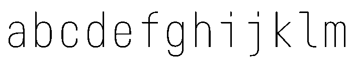 Alpaga CondensedThin E8c0ff6b FONT