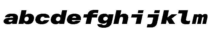 Alpaga ExpBlackIta Dfd50f90 FONT