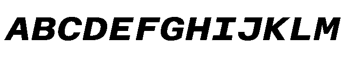 Alpaga ExpBoldIta 9c0d7dd8 Font UPPERCASE