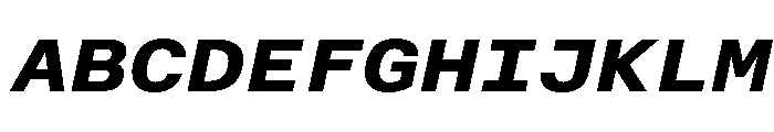 Alpaga ExpBoldIta Cdf766a6 Font UPPERCASE