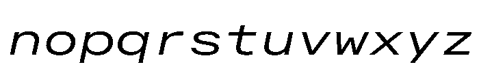 Alpaga ExpBookIta 32c040a3 Font LOWERCASE