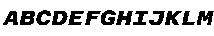 Alpaga ExpExtBdIta 03fcbc45 Font UPPERCASE