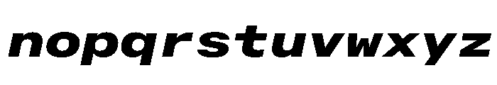 Alpaga ExpExtBdIta 03fcbc45 Font LOWERCASE