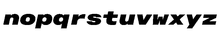 Alpaga ExpExtBlkIta 876ff4c3 Font LOWERCASE