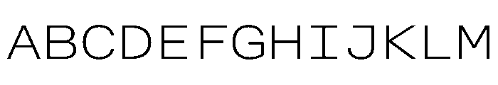 Alpaga ExpExtLt F3e4a29d Font UPPERCASE