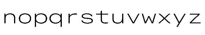 Alpaga ExpExtLt F3e4a29d Font LOWERCASE